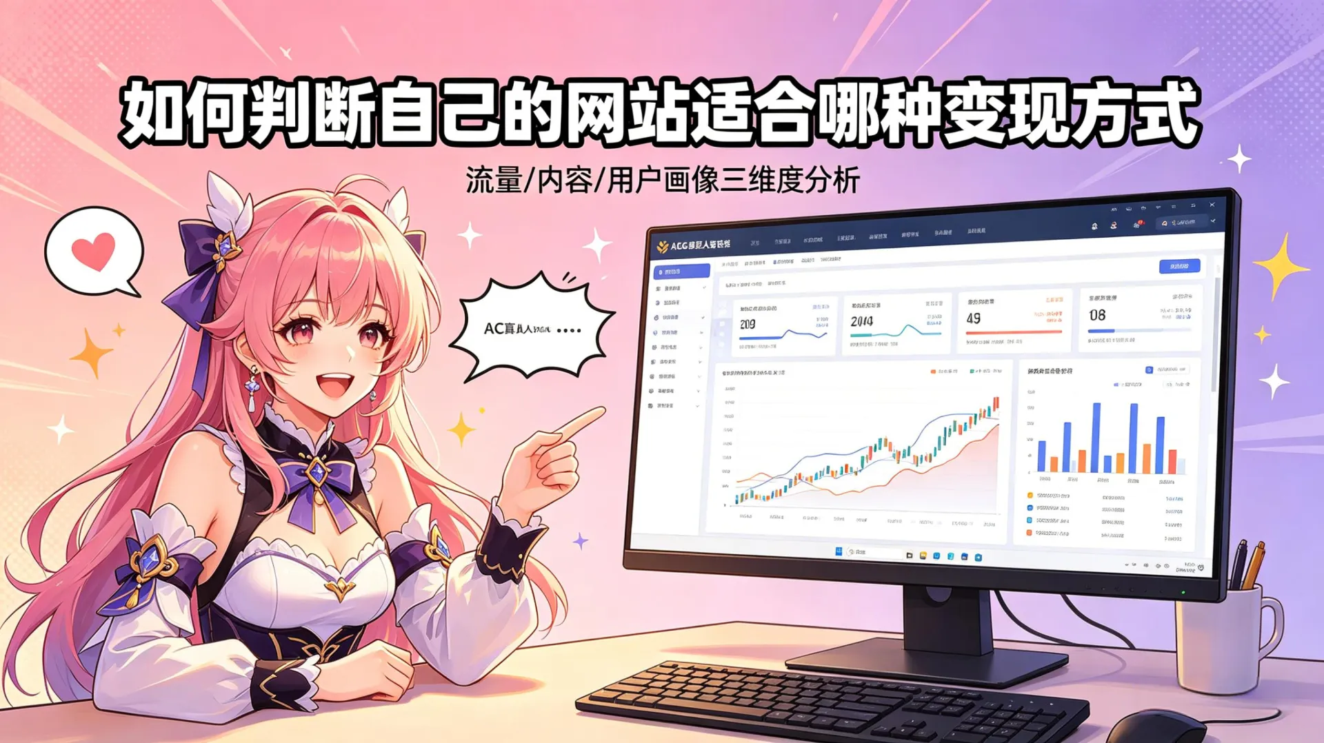 如何判断自己的网站适合哪种变现方式-建站笔记