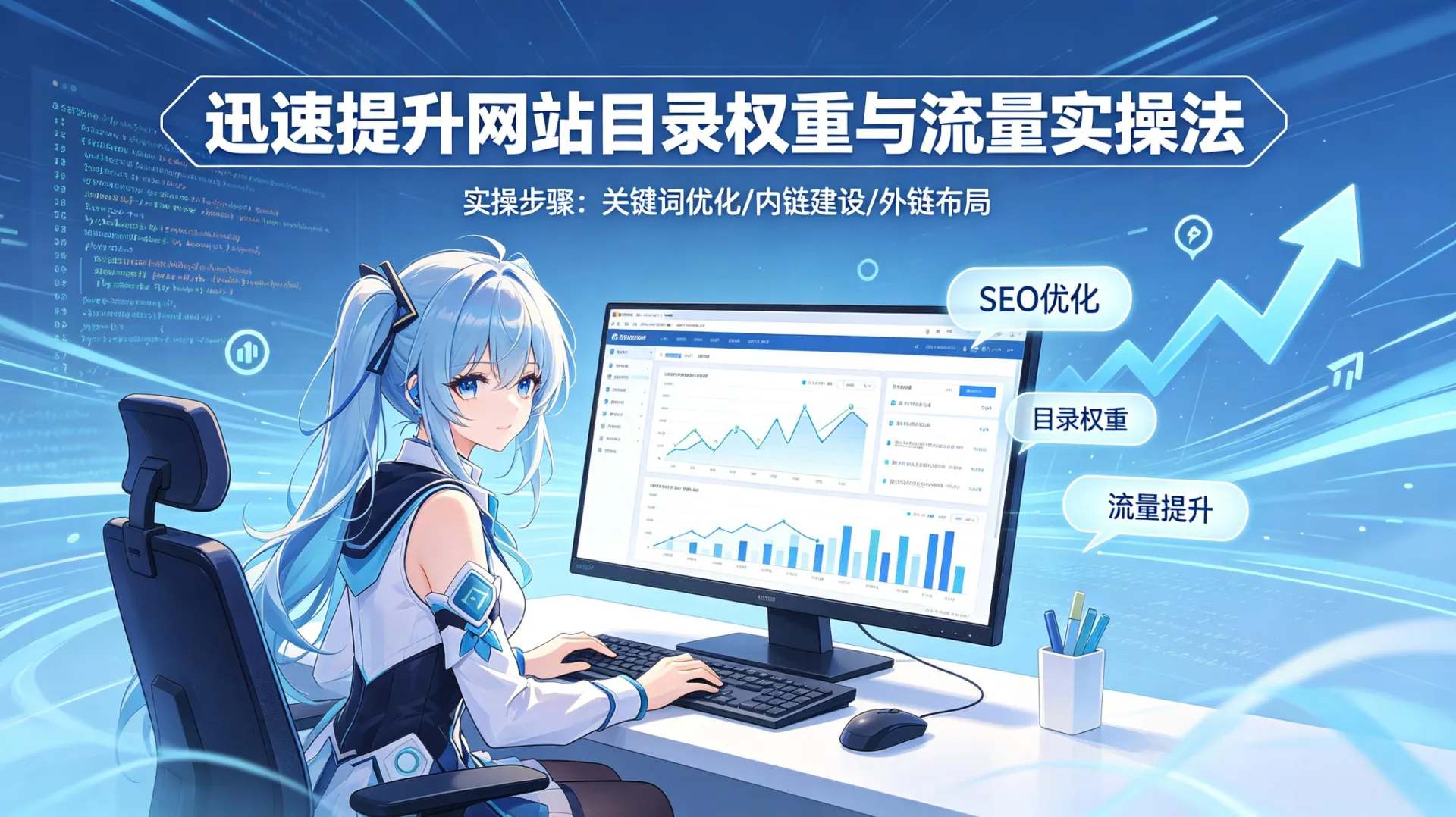迅速提升网站目录权重与流量实操法-建站笔记