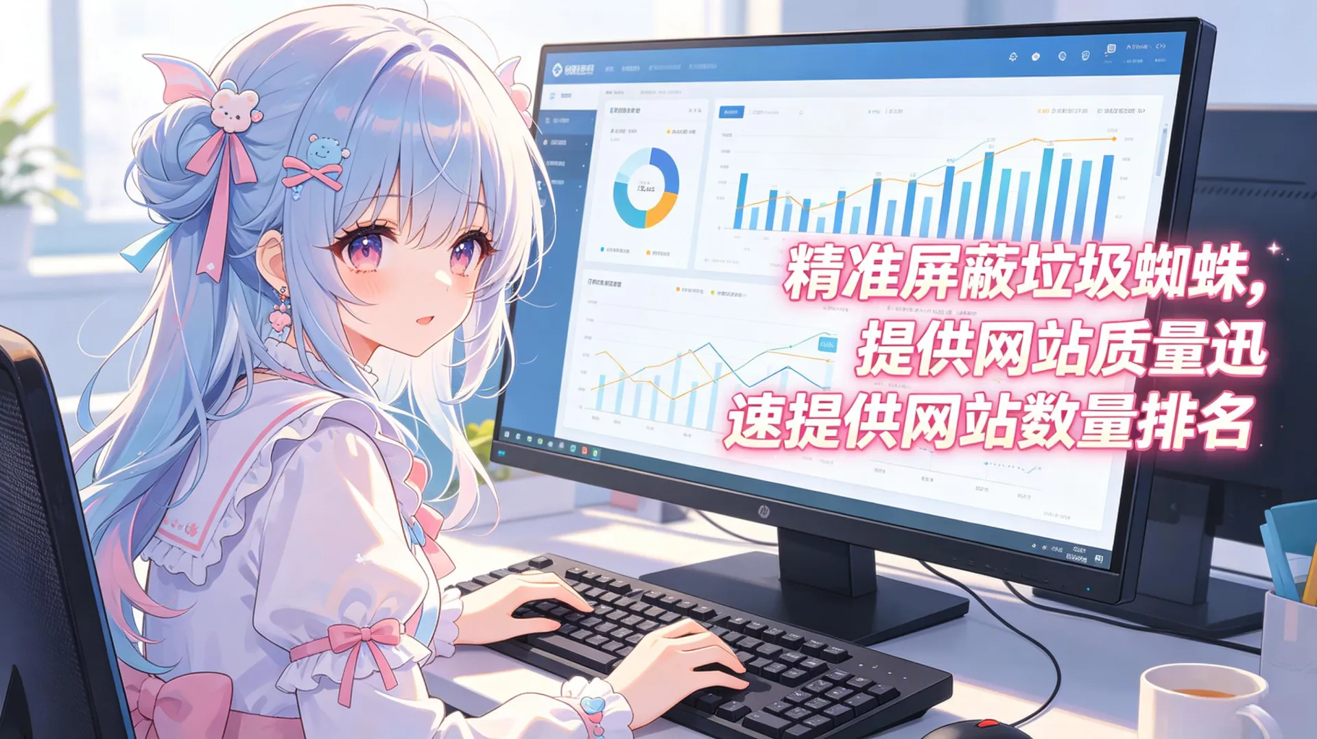 精准屏蔽垃圾蜘蛛,提供网站质量迅速提供网站数量排名-建站笔记