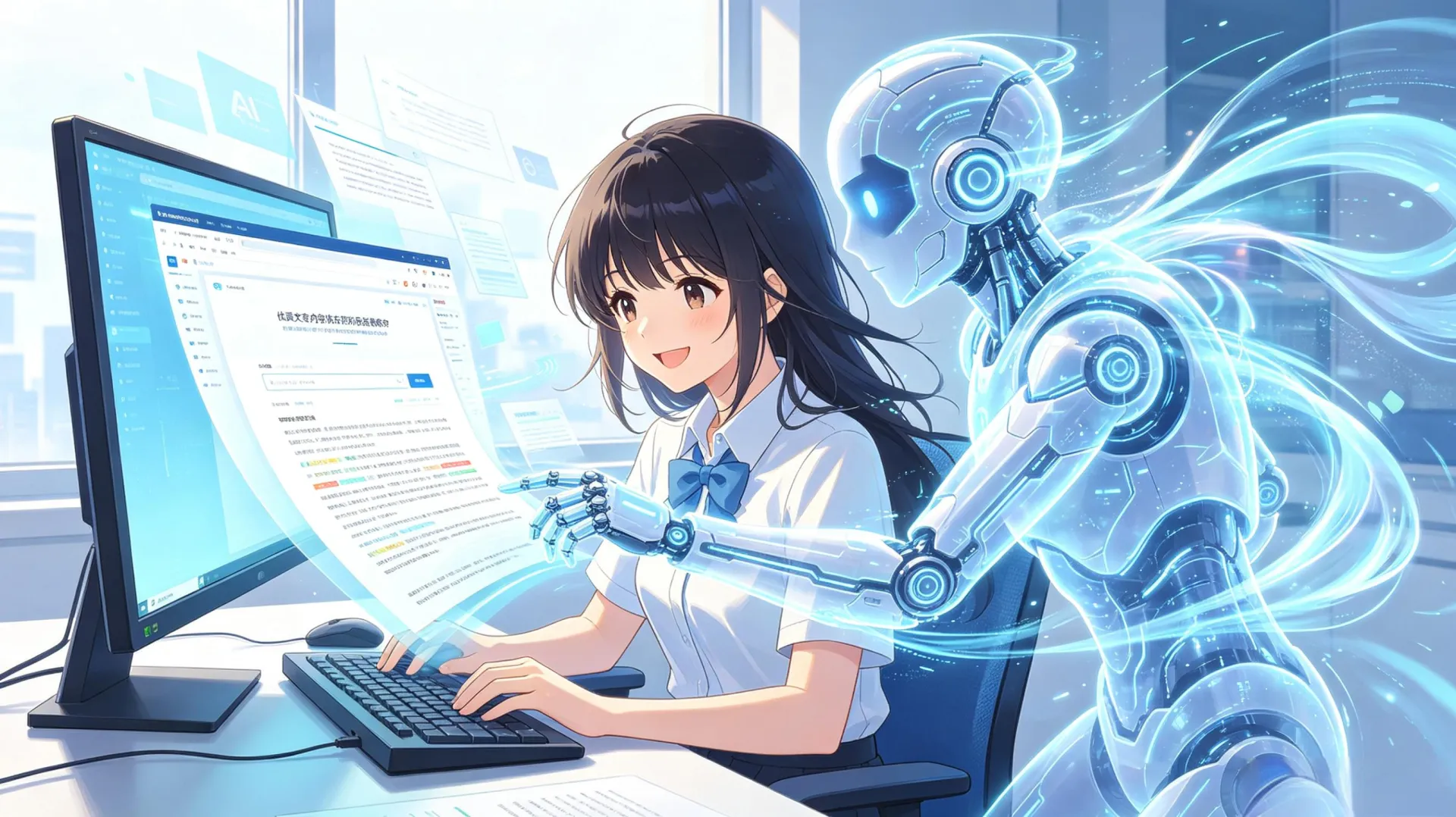 使用AI写作原创度高达90%,快速打造网站优质内容平台-建站笔记