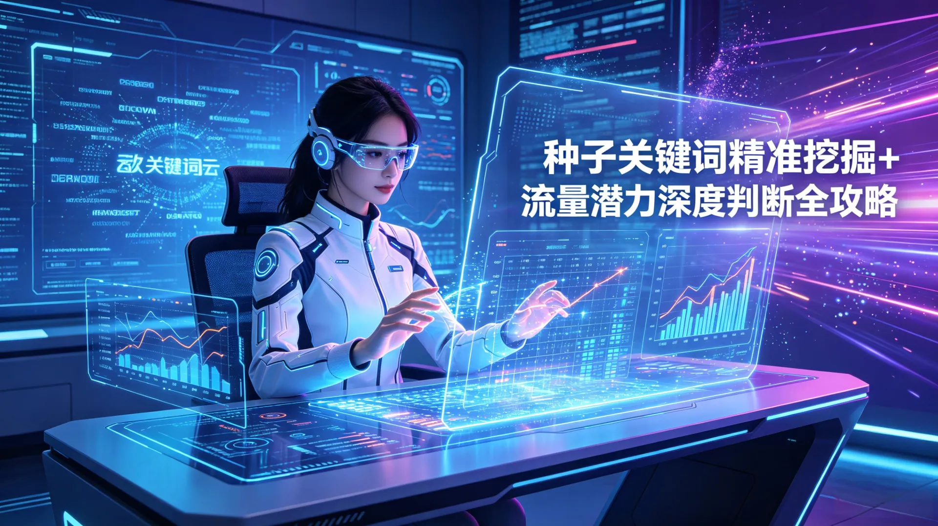 种子关键词精准挖掘+流量潜力深度判断全攻略 -建站笔记