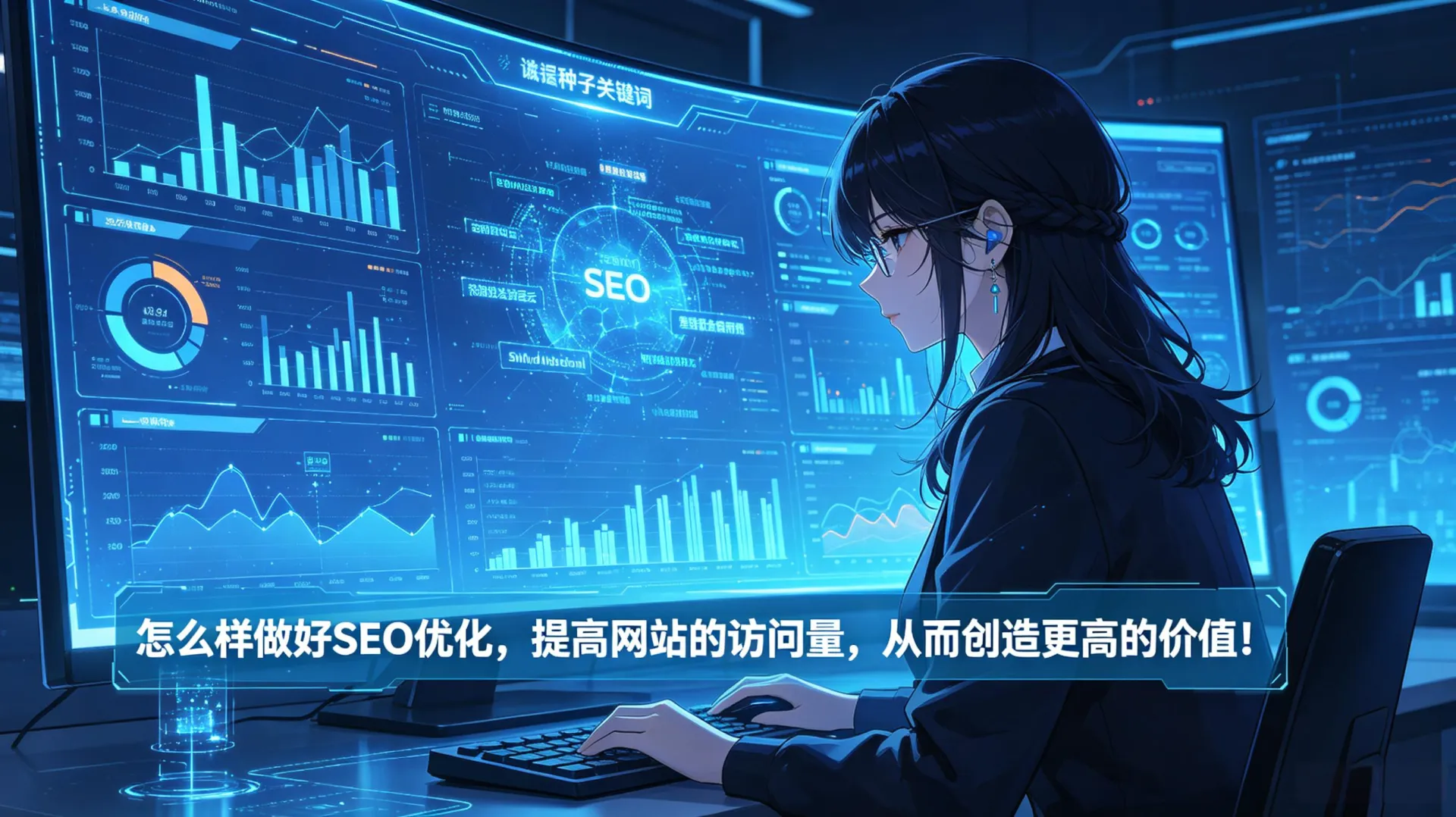 怎么样做好SEO优化,提高网站的访问量,从而创造更高的价值! -建站笔记