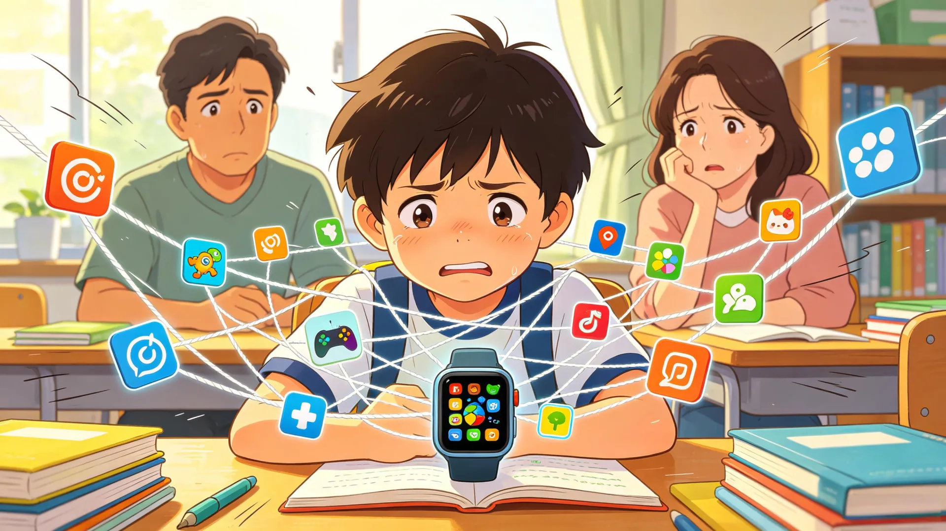 儿童智能手表怎么成了家长的烦恼?-生活日常